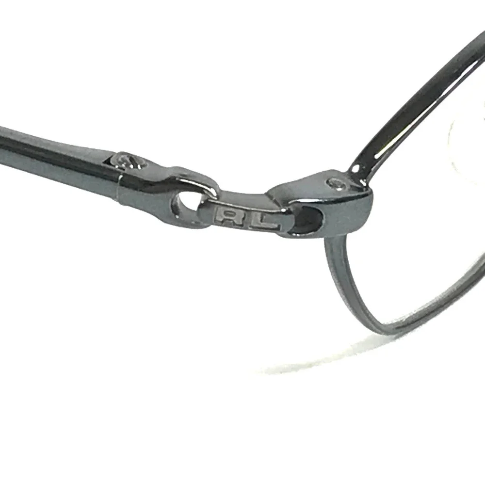 Vintage Ralph Lauren Kids Eyeglasses Frames RL 1329 Y01 Shiny Blue 41-19-130
